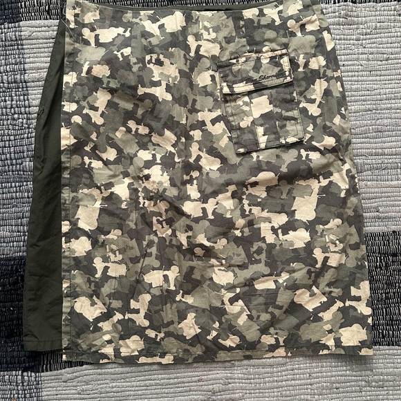 Camo layered skirt - Picture 3 of 3